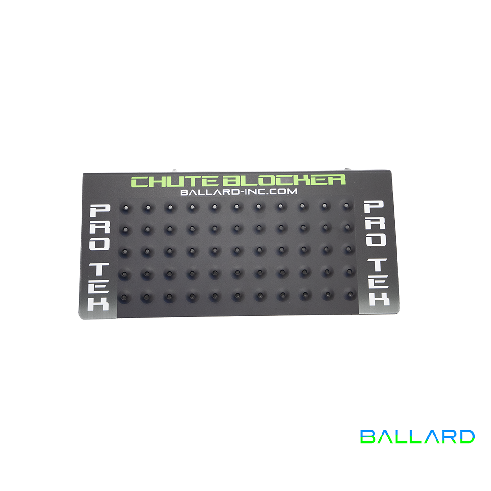 Pro/Tek Chute Blocker with MB-SDMP Bracket image number null